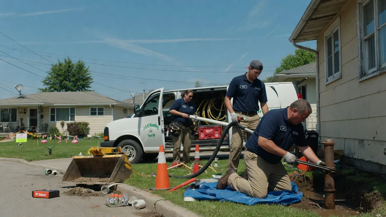 Emergency Plumber in Serena, IL near me